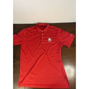 Polo Golf Ralph Lauren Performance Mens Polo Sz XL 2016 Ryder Cup Hazeltine Logo